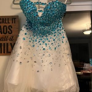 Formal dress, worn once,size 2